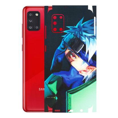 Samsung A/S Series Phone Skins (All Models) - Evil Anime Look - Matte Finish (M-90) Samsung Galaxy A31