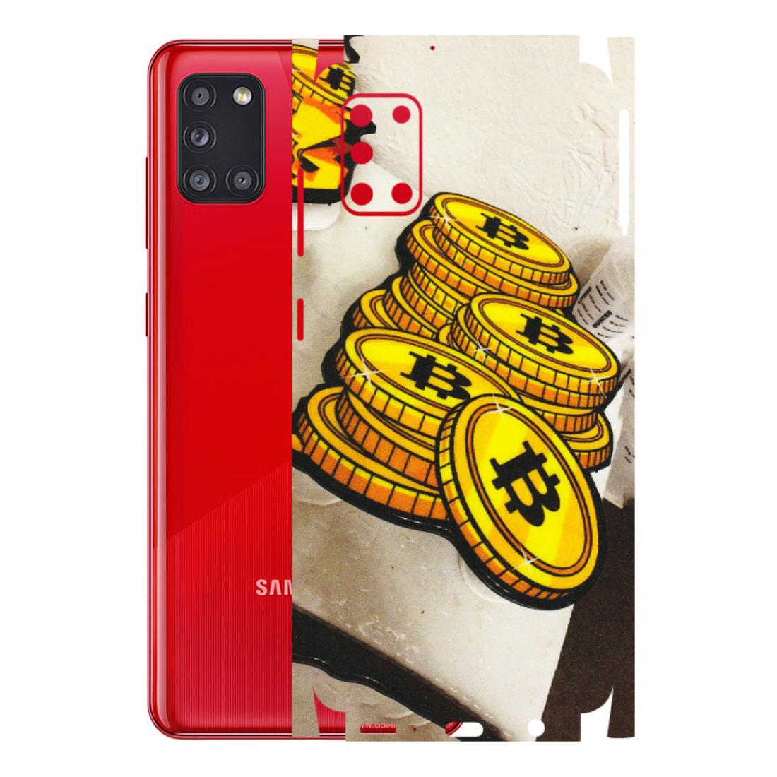 Samsung A/S Series Phone Skins (All Models) - Billionaire Bitcoin Collection - Matte Finish (M-92) Samsung Galaxy A31
