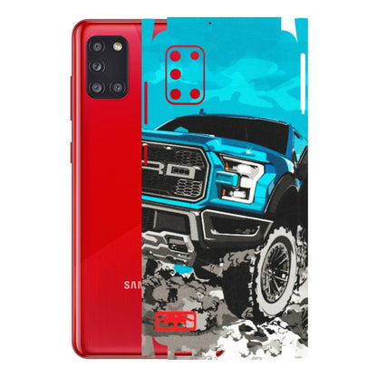 Samsung A/S Series Phone Skins (All Models) - Off Roading Lover - Matte Finish (M-95) Samsung Galaxy A31