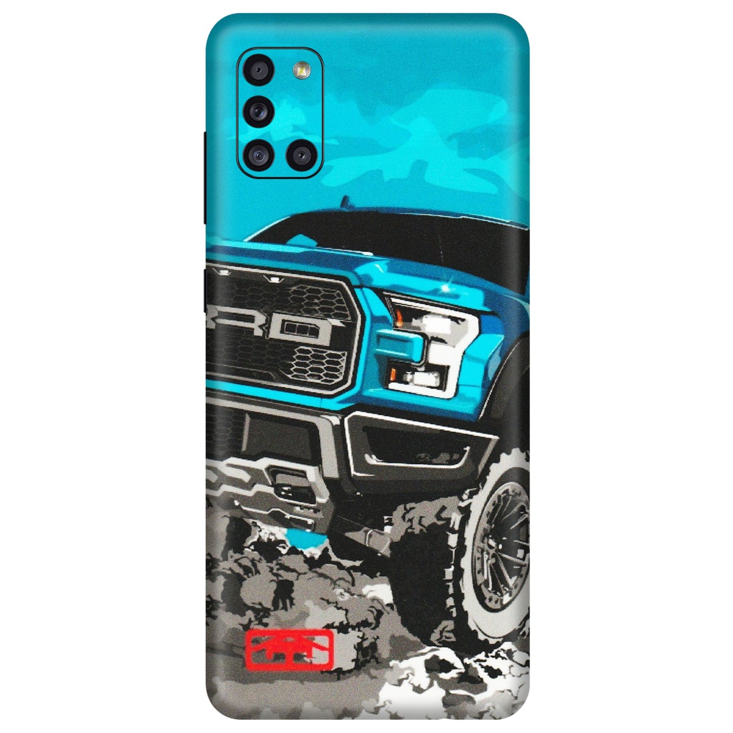 Samsung A/S Series Phone Skins (All Models) - Off Roading Lover - Matte Finish (M-95) Samsung Galaxy A31