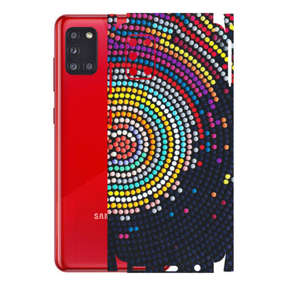 Samsung A/S Series Phone Skins (All Models) - Rainbow Dot Mandala - Matte Finish (M-97) Samsung Galaxy A31