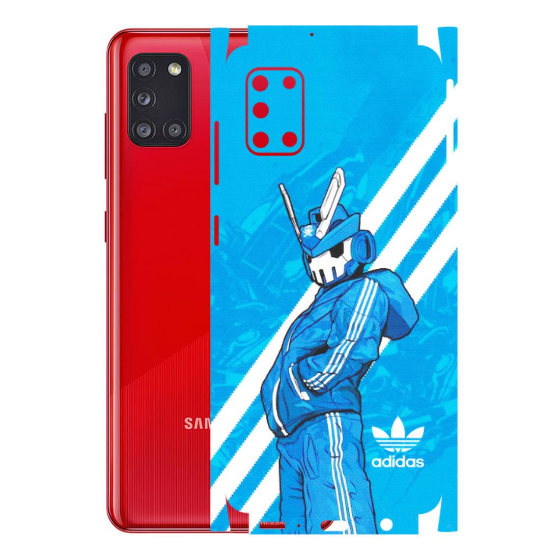 Samsung A/S Series Phone Skins (All Models) - Battle of Adidas - Matte Finish (M-98) Samsung Galaxy A31