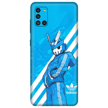 Samsung A/S Series Phone Skins (All Models) - Battle of Adidas - Matte Finish (M-98) Samsung Galaxy A31