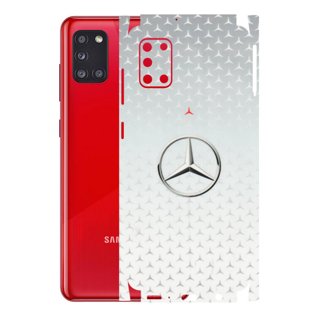 Samsung A/S Series Phone Skins (All Models) - Mercedes Benz - Transparent Finish (T-10) Samsung Galaxy A31