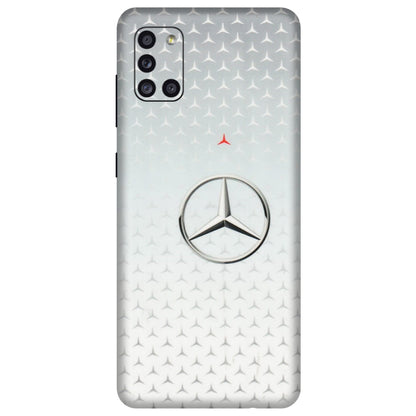 Samsung A/S Series Phone Skins (All Models) - Mercedes Benz - Transparent Finish (T-10) Samsung Galaxy A31