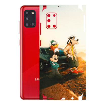 Samsung A/S Series Phone Skins (All Models) - Hello Mr. Goofy - Transparent Finish (T-13) Samsung Galaxy A31