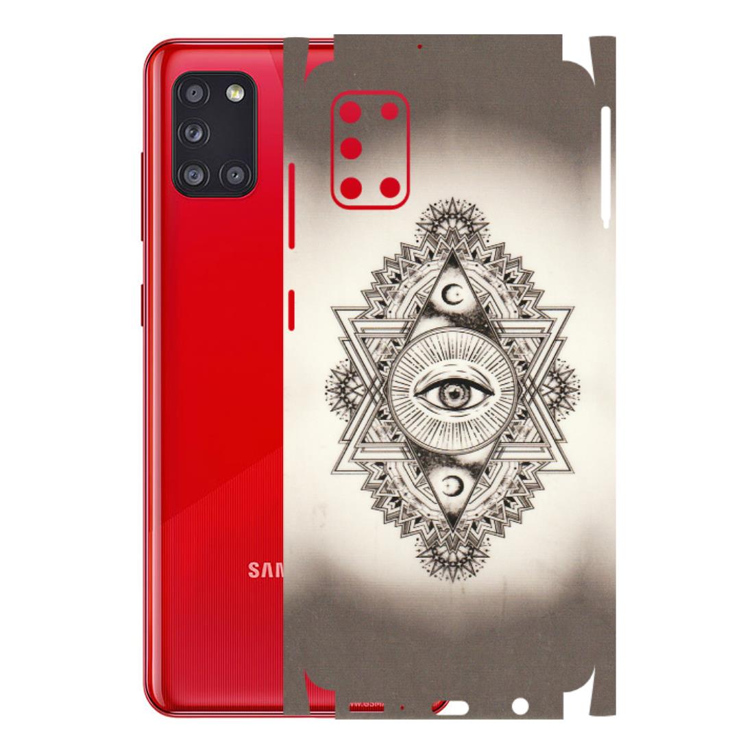 Samsung A/S Series Phone Skins (All Models) - Illuminati Great Eye - Transparent Finish (T-14) Samsung Galaxy A31