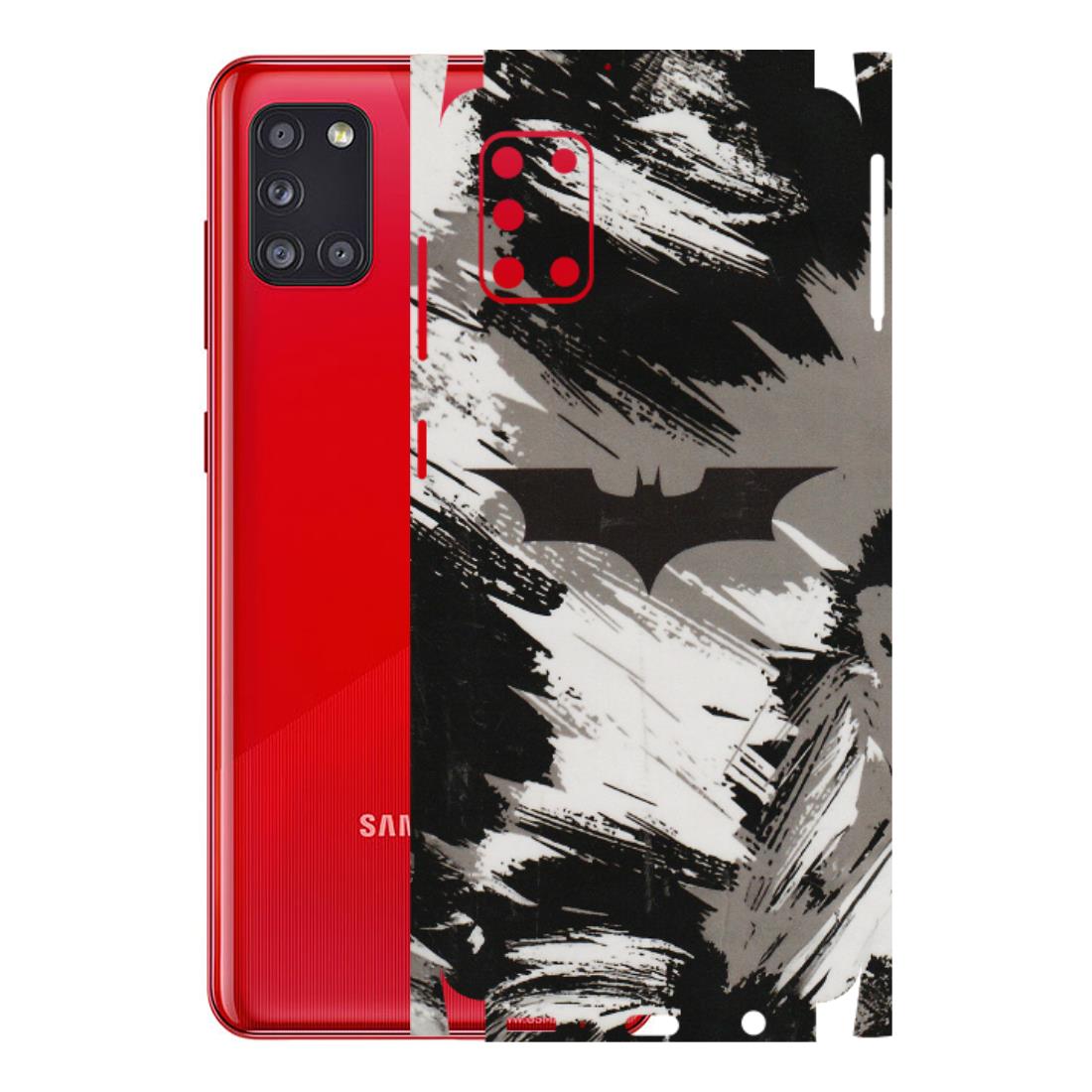 Samsung A/S Series Phone Skins (All Models) - Batman Fleece DC - Transparent Finish (T-19) Samsung Galaxy A31
