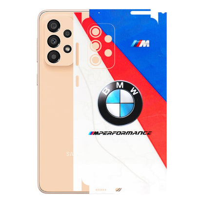 Samsung A/S Series Phone Skins (All Models) - BM Performance Car Lover - 3D Embossed Finish (L-10) Samsung Galaxy A33(5G)