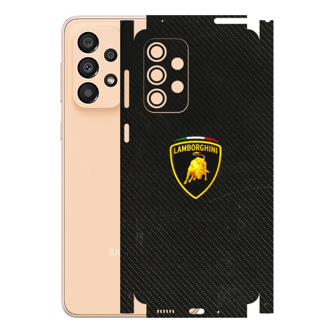 Samsung A/S Series Phone Skins (All Models) - Dotted Lambo - 3D Embossed Finish (L-105) Samsung Galaxy A33(5G)