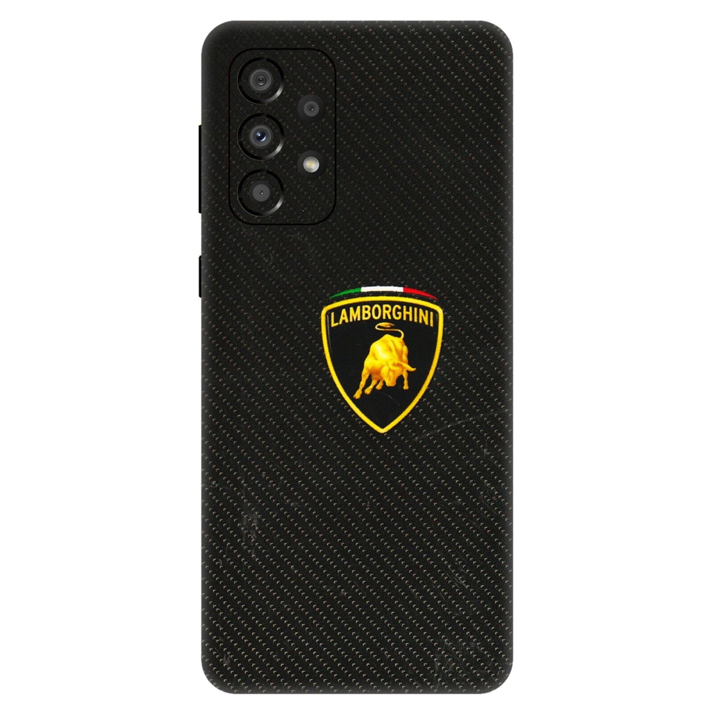 Samsung A/S Series Phone Skins (All Models) - Dotted Lambo - 3D Embossed Finish (L-105) Samsung Galaxy A33(5G)