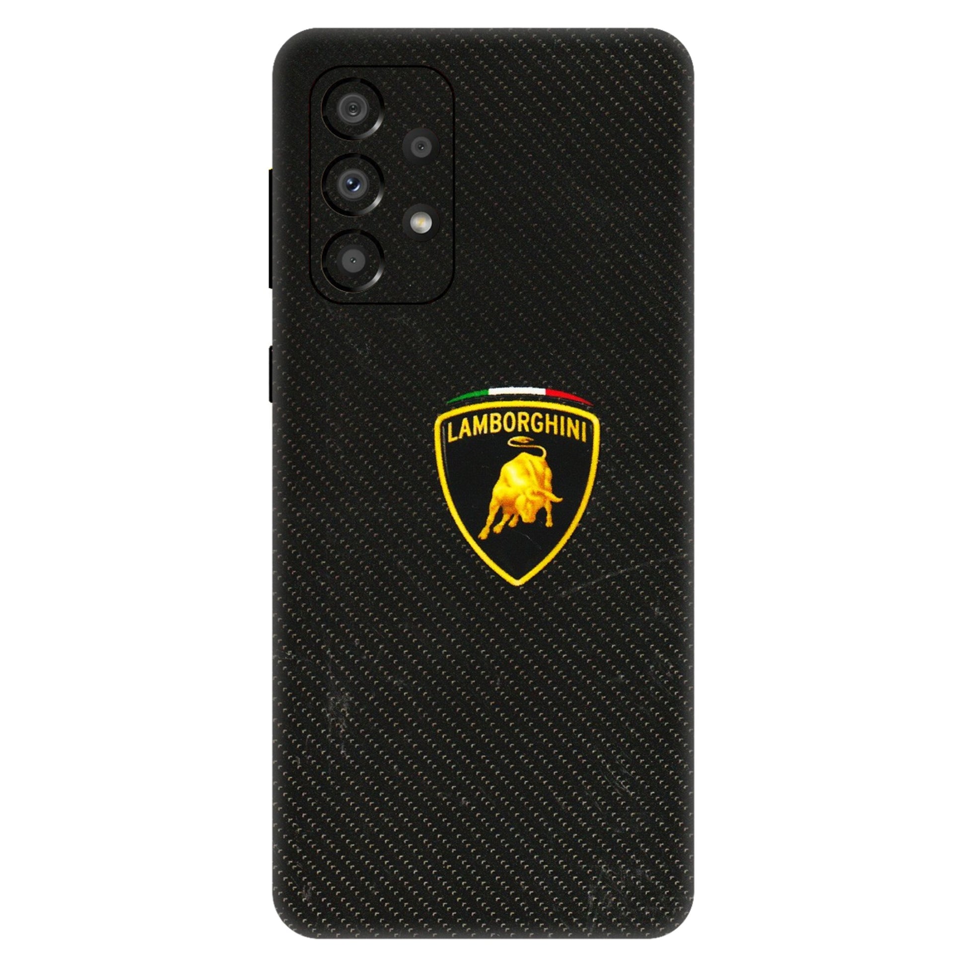 Samsung A/S Series Phone Skins (All Models) - Dotted Lambo - 3D Embossed Finish (L-105) Samsung Galaxy A33(5G)