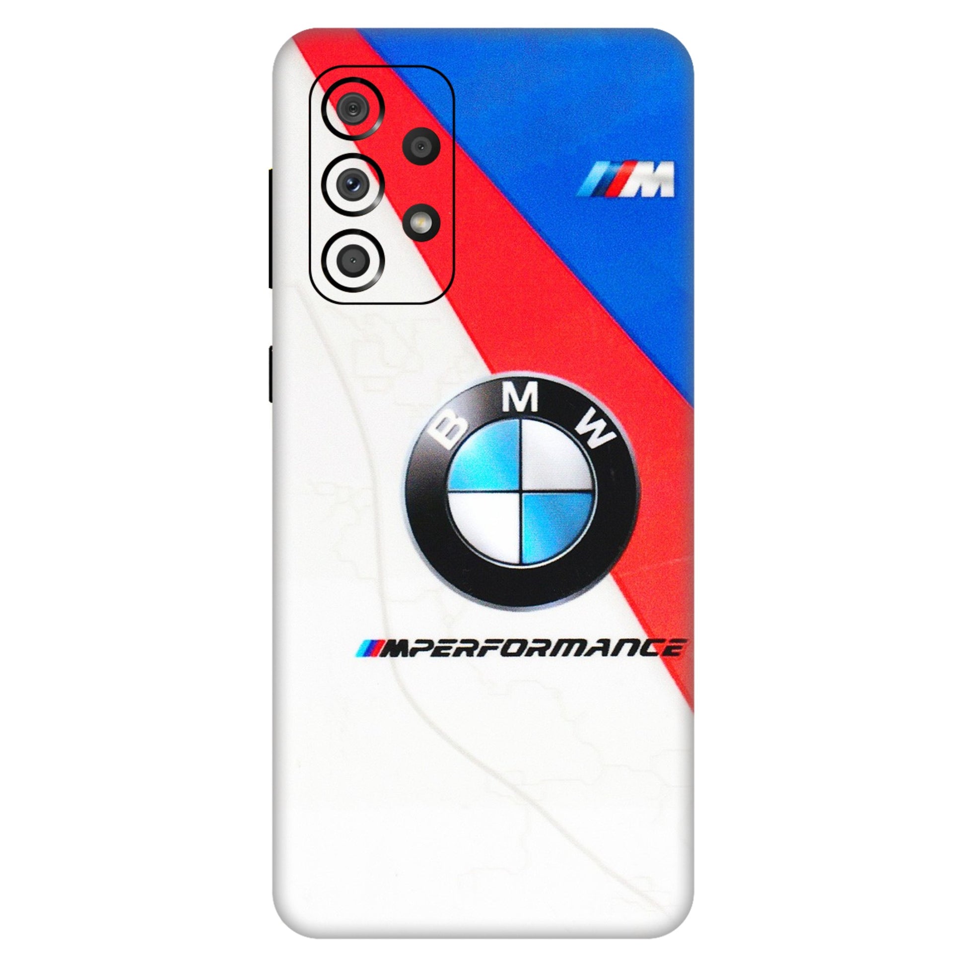 Samsung A/S Series Phone Skins (All Models) - BM Performance Car Lover - 3D Embossed Finish (L-10) Samsung Galaxy A33(5G)