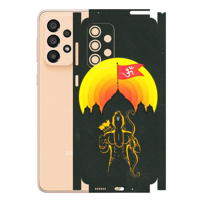 Samsung A/S Series Phone Skins (All Models) - Lord Ram - 3D Embossed Finish (L-132) Samsung Galaxy A33(5G)