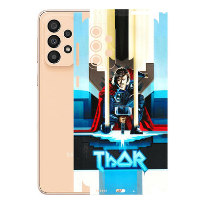 Samsung A/S Series Phone Skins (All Models) - Thor - 3D Embossed Finish (L-137) Samsung Galaxy A33(5G)