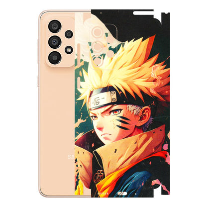 Samsung A/S Series Phone Skins (All Models) - New Naruto - 3D Embossed Finish (L-148) Samsung Galaxy A33(5G)