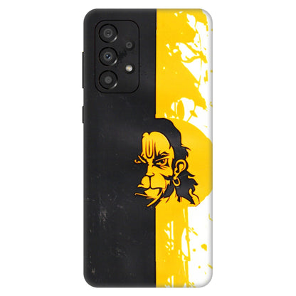 Samsung A/S Series Phone Skins (All Models) - Bajrangbali - 3D Embossed Finish (L-151) Samsung Galaxy A33(5G)