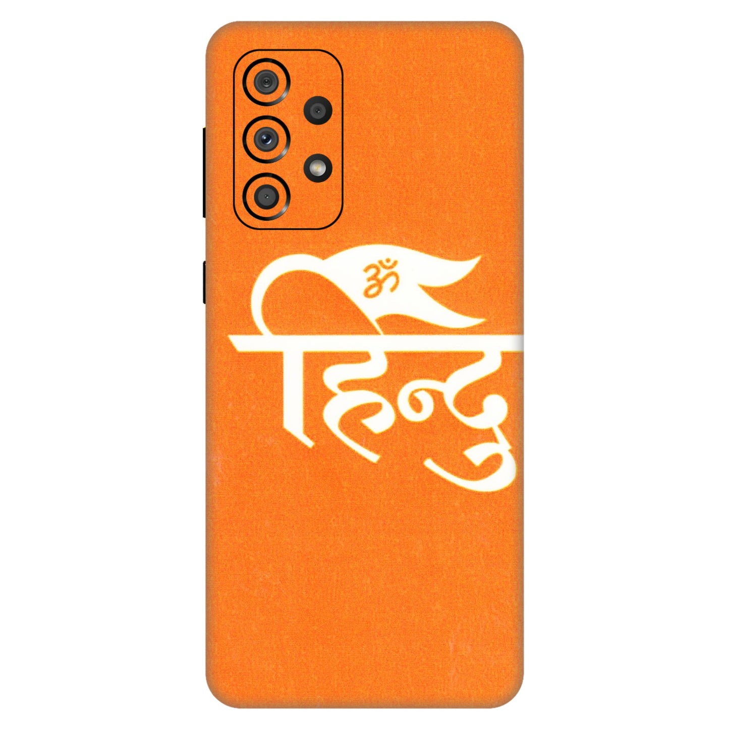 Samsung A/S Series Phone Skins (All Models) - Hindu Kesari - 3D Embossed Finish (L-154) Samsung Galaxy A33(5G)