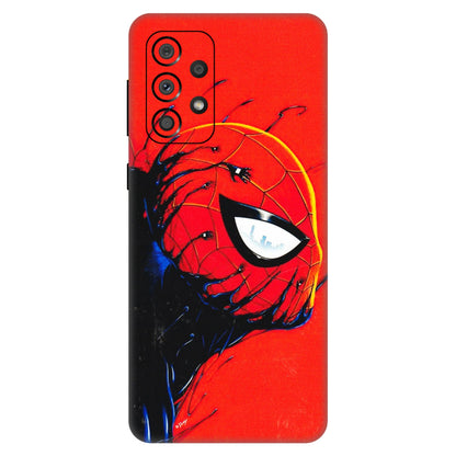 Samsung A/S Series Phone Skins (All Models) - Spiderman Face Venom - 3D Embossed Finish (L-165) Samsung Galaxy A33(5G)