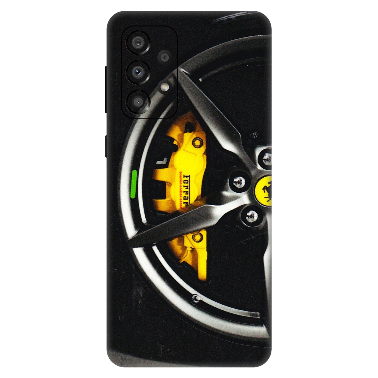 Samsung A/S Series Phone Skins (All Models) - Ferrari Wheel Alloy - 3D Embossed Finish (L-173) Samsung Galaxy A33(5G)