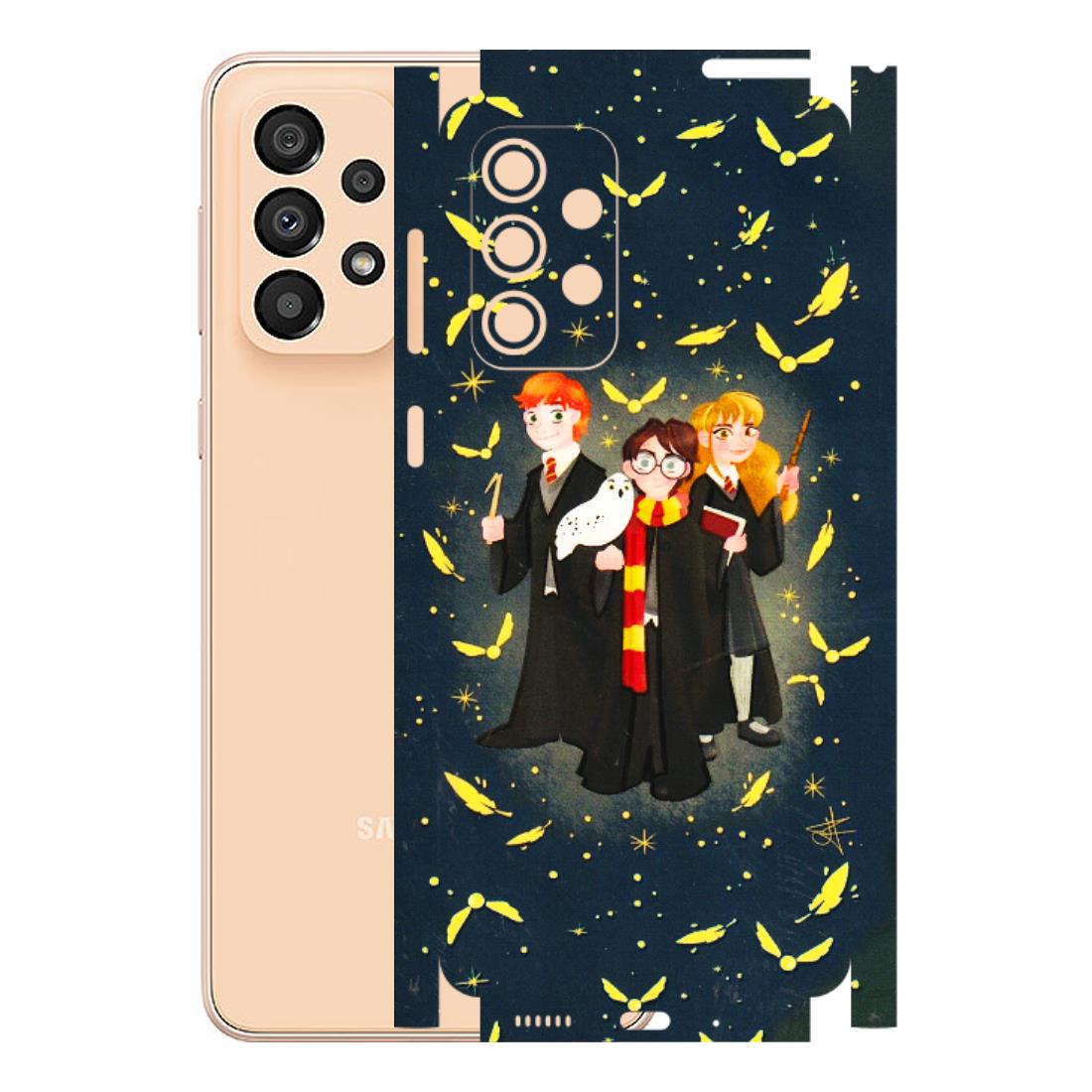 Samsung A/S Series Phone Skins (All Models) - Harry Potter - 3D Embossed Finish (L-183) Samsung Galaxy A33(5G)