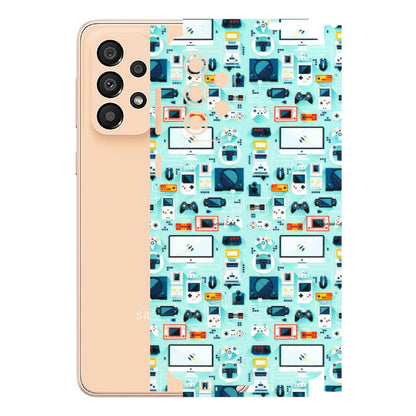 Samsung A/S Series Phone Skins (All Models) - Gadgets Doodle - 3D Embossed Finish (L-184) Samsung Galaxy A33(5G)