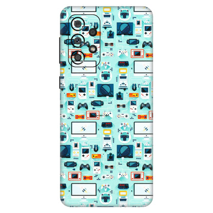 Samsung A/S Series Phone Skins (All Models) - Gadgets Doodle - 3D Embossed Finish (L-184) Samsung Galaxy A33(5G)