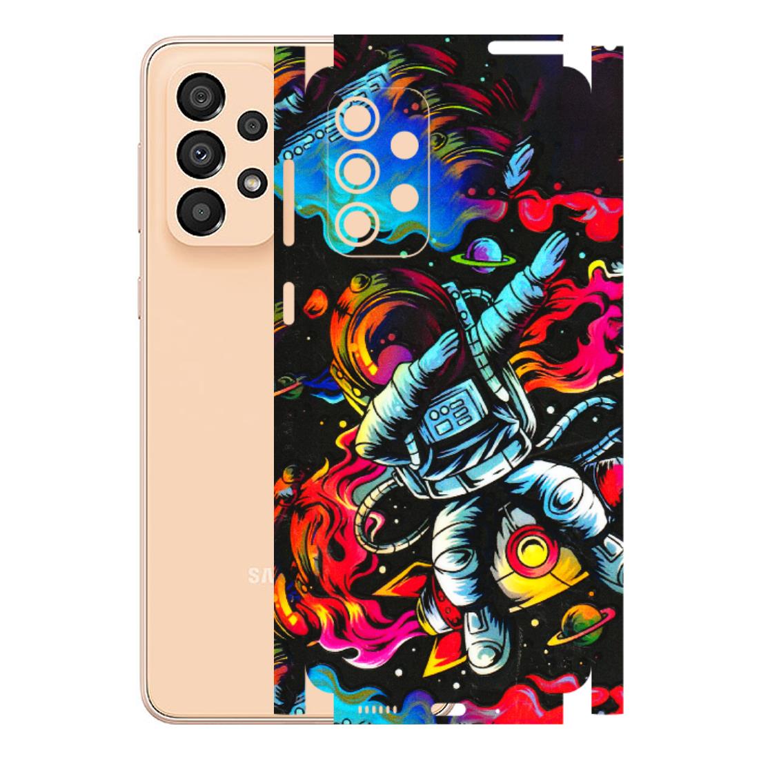 Samsung A/S Series Phone Skins (All Models) - Astronaut Dope - 3D Embossed Finish (L-191) Samsung Galaxy A33(5G)