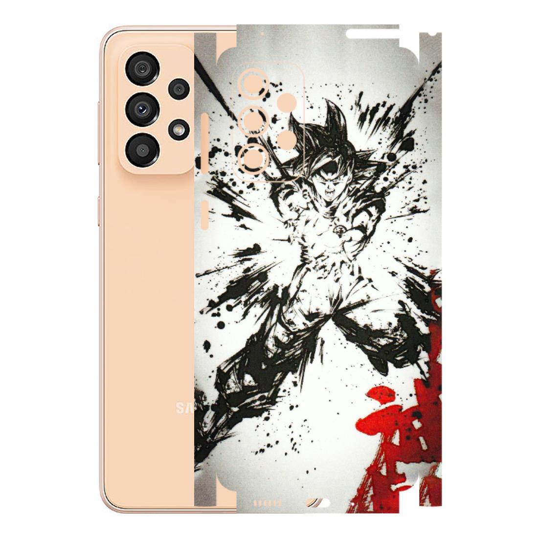 Samsung A/S Series Phone Skins (All Models) - DBZ - 3D Embossed Finish (L-206) Samsung Galaxy A33(5G)
