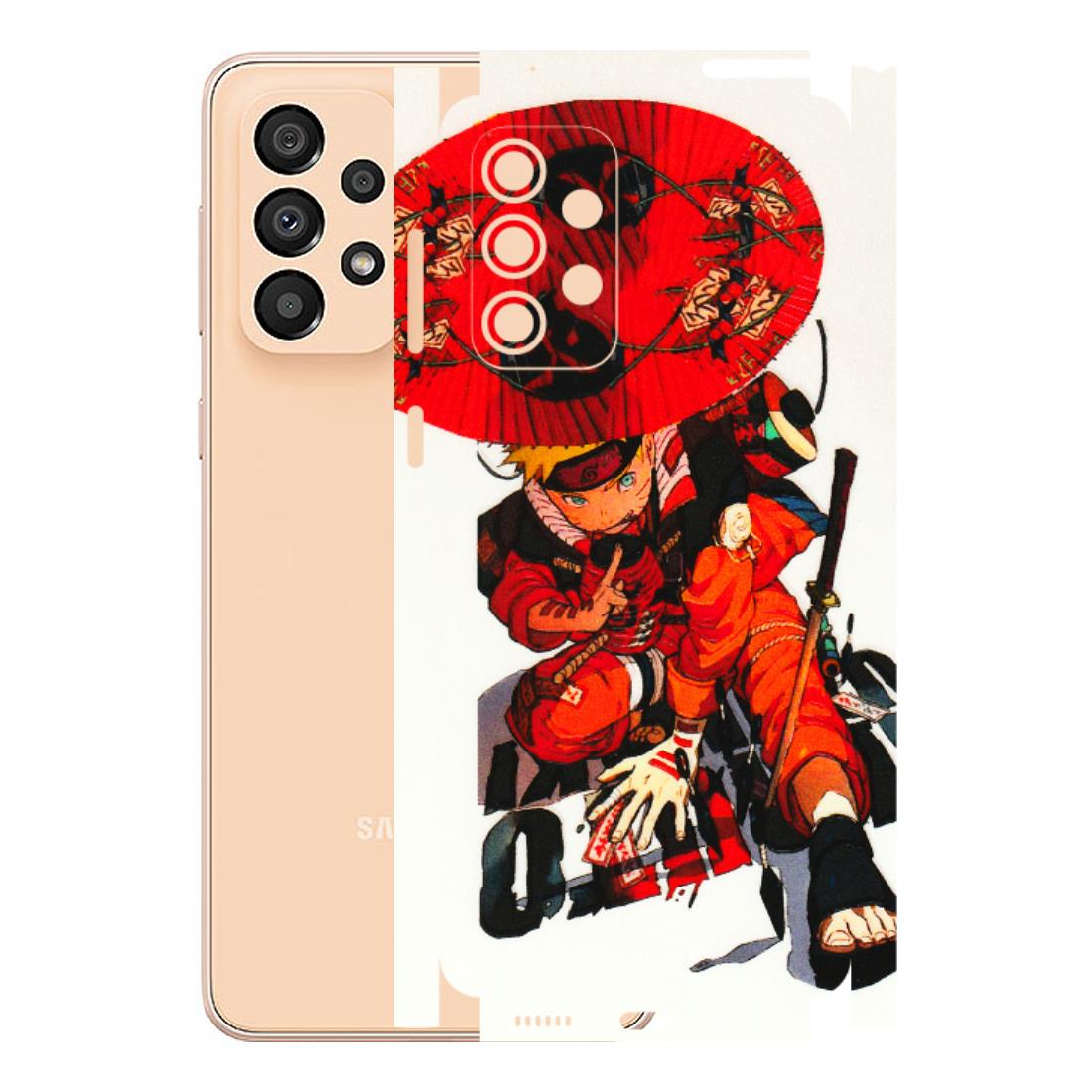 Samsung A/S Series Phone Skins (All Models) - Naruto - 3D Embossed Finish (L-208) Samsung Galaxy A33(5G)