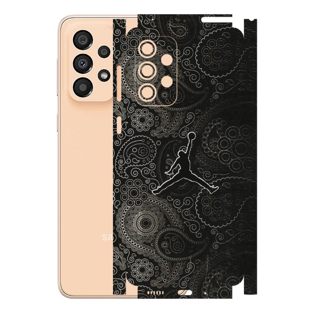 Samsung A/S Series Phone Skins (All Models) - Basketball Player Artwork - 3D Embossed Finish (L-215) Samsung Galaxy A33(5G)