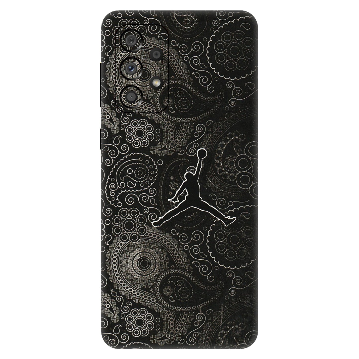 Samsung A/S Series Phone Skins (All Models) - Basketball Player Artwork - 3D Embossed Finish (L-215) Samsung Galaxy A33(5G)