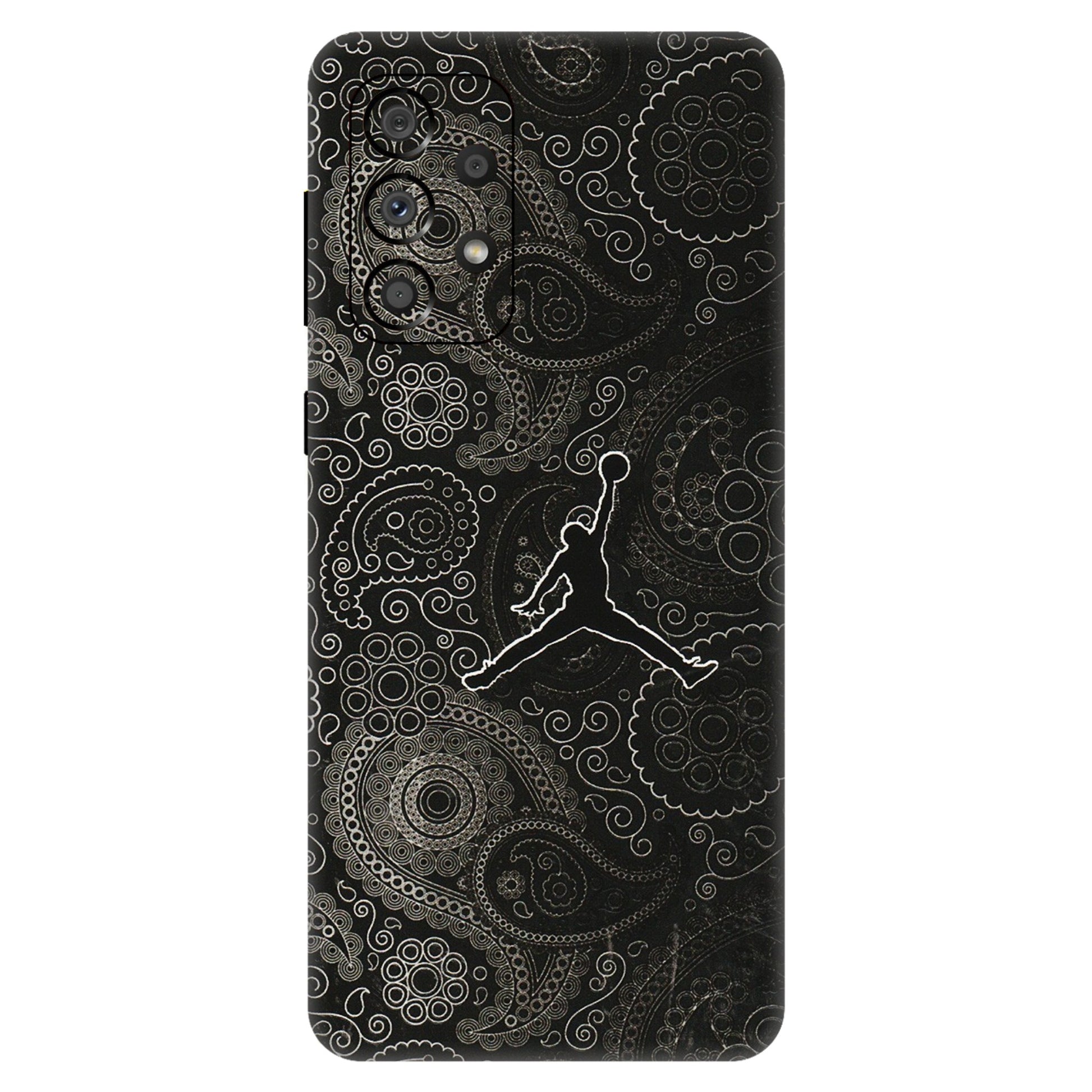 Samsung A/S Series Phone Skins (All Models) - Basketball Player Artwork - 3D Embossed Finish (L-215) Samsung Galaxy A33(5G)