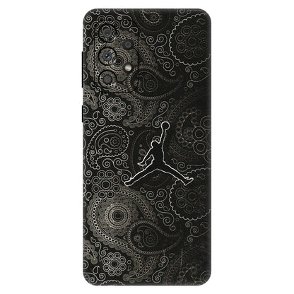 Samsung A/S Series Phone Skins (All Models) - Basketball Player Artwork - 3D Embossed Finish (L-215) Samsung Galaxy A33(5G)