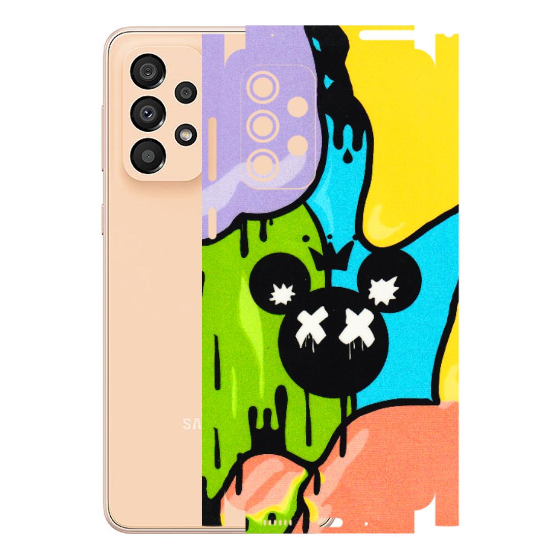 Samsung A/S Series Phone Skins (All Models) - Gadgets Wrap - 3D Embossed Finish (L-217) Samsung Galaxy A33(5G)