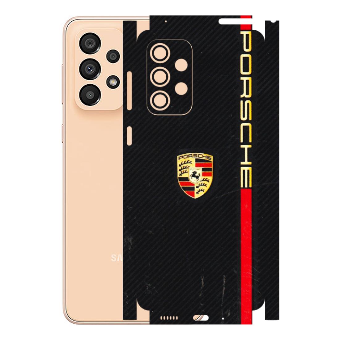 Samsung A/S Series Phone Skins (All Models) - Premium Porsche - 3D Embossed Finish (L-225) Samsung Galaxy A33(5G)