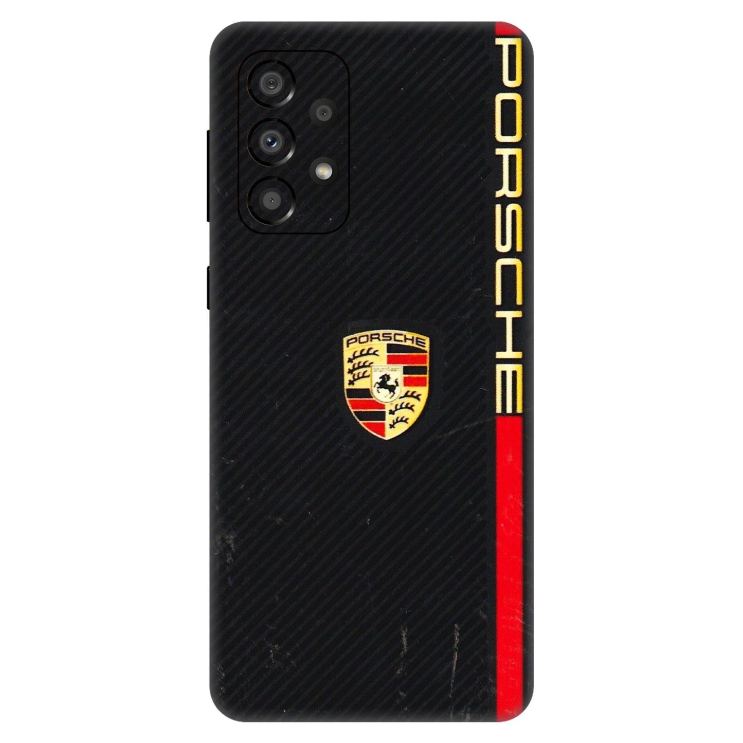 Samsung A/S Series Phone Skins (All Models) - Premium Porsche - 3D Embossed Finish (L-225) Samsung Galaxy A33(5G)