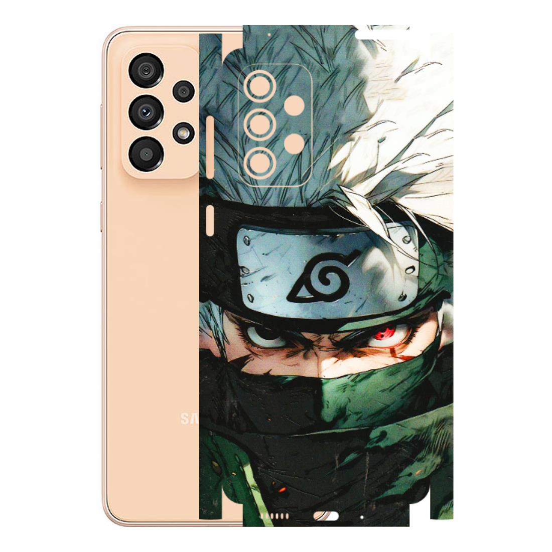 Samsung A/S Series Phone Skins (All Models) - Kakashi Red Eye Focus - 3D Embossed Finish (L-227) Samsung Galaxy A33(5G)