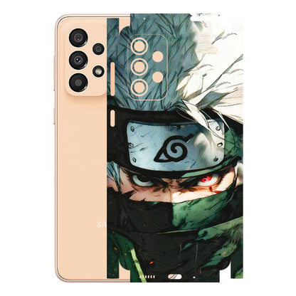 Samsung A/S Series Phone Skins (All Models) - Kakashi Red Eye Focus - 3D Embossed Finish (L-227) Samsung Galaxy A33(5G)