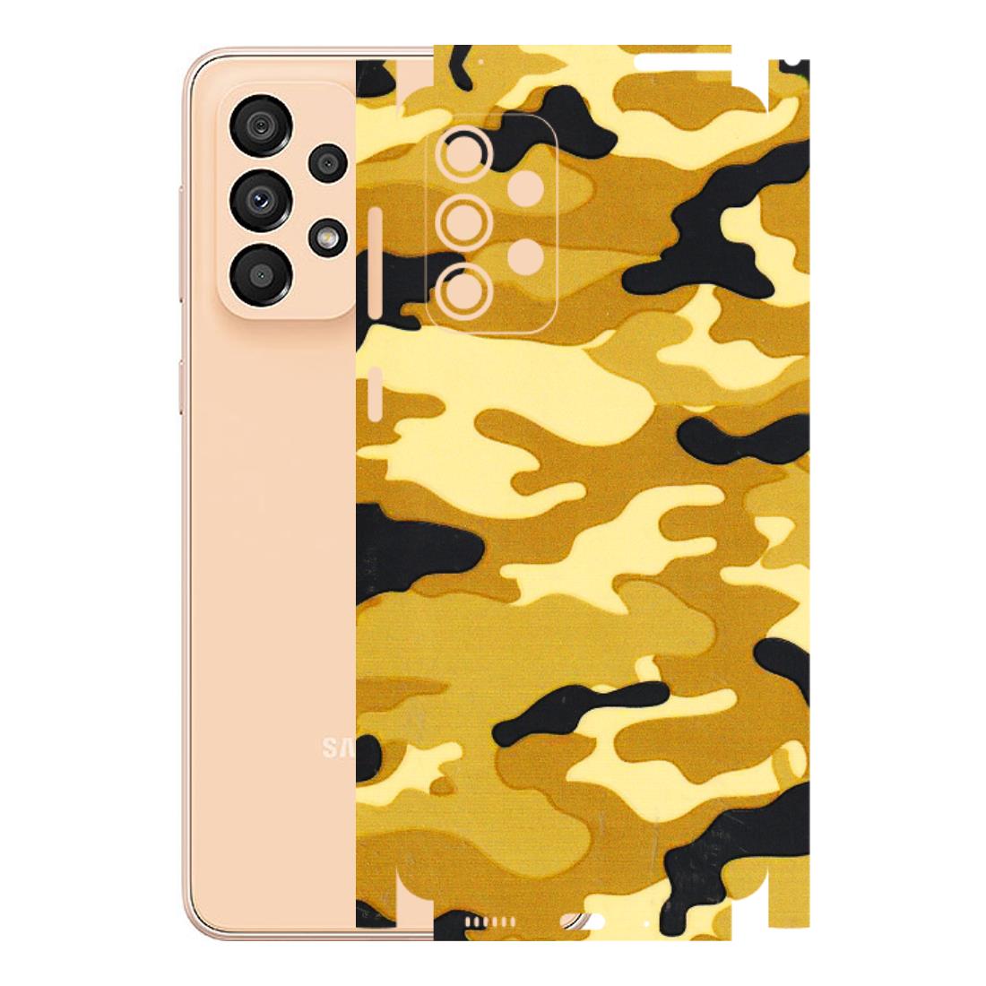 Samsung A/S Series Phone Skins (All Models) - Indian Camo - 3D Embossed Finish (L-228) Samsung Galaxy A33(5G)