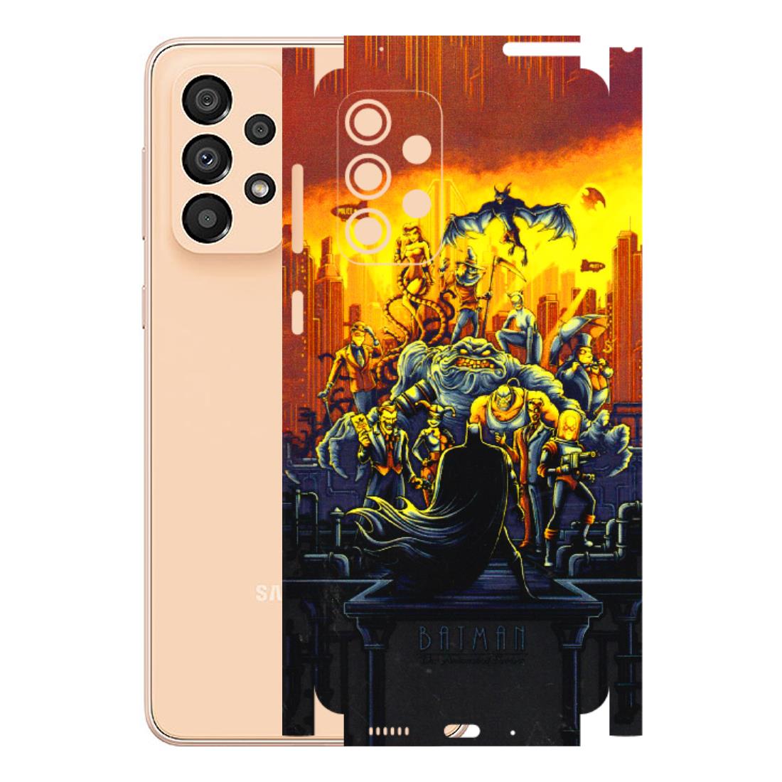 Samsung A/S Series Phone Skins (All Models) - Games Doodles - 3D Embossed Finish (L-24) Samsung Galaxy A33(5G)