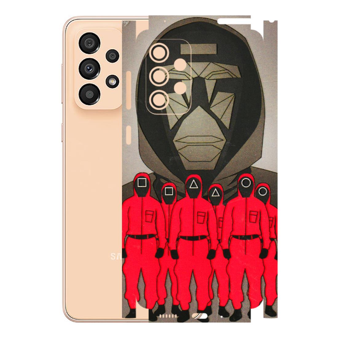 Samsung A/S Series Phone Skins (All Models) - Squid Game Hero - 3D Embossed Finish (L-245) Samsung Galaxy A33(5G)
