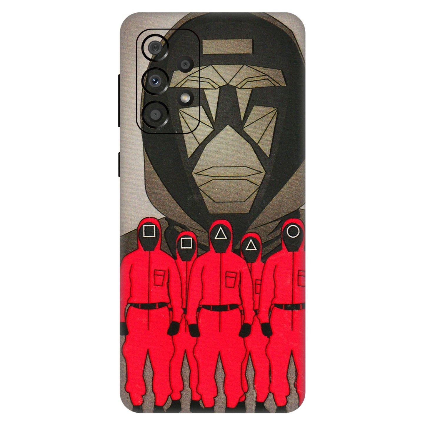 Samsung A/S Series Phone Skins (All Models) - Squid Game Hero - 3D Embossed Finish (L-245) Samsung Galaxy A33(5G)