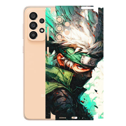 Samsung A/S Series Phone Skins (All Models) - Kakashi Side Profile - 3D Embossed Finish (L-249) Samsung Galaxy A33(5G)