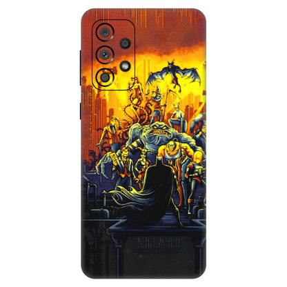 Samsung A/S Series Phone Skins (All Models) - Games Doodles - 3D Embossed Finish (L-24) Samsung Galaxy A33(5G)