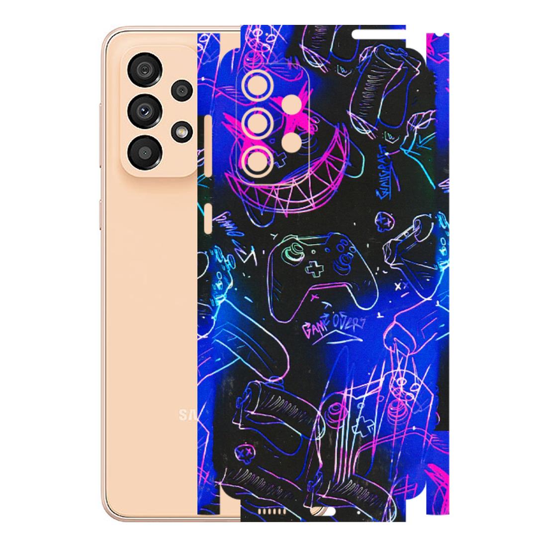 Samsung A/S Series Phone Skins (All Models) - Gamers Paradise - 3D Embossed Finish (L-258) Samsung Galaxy A33(5G)