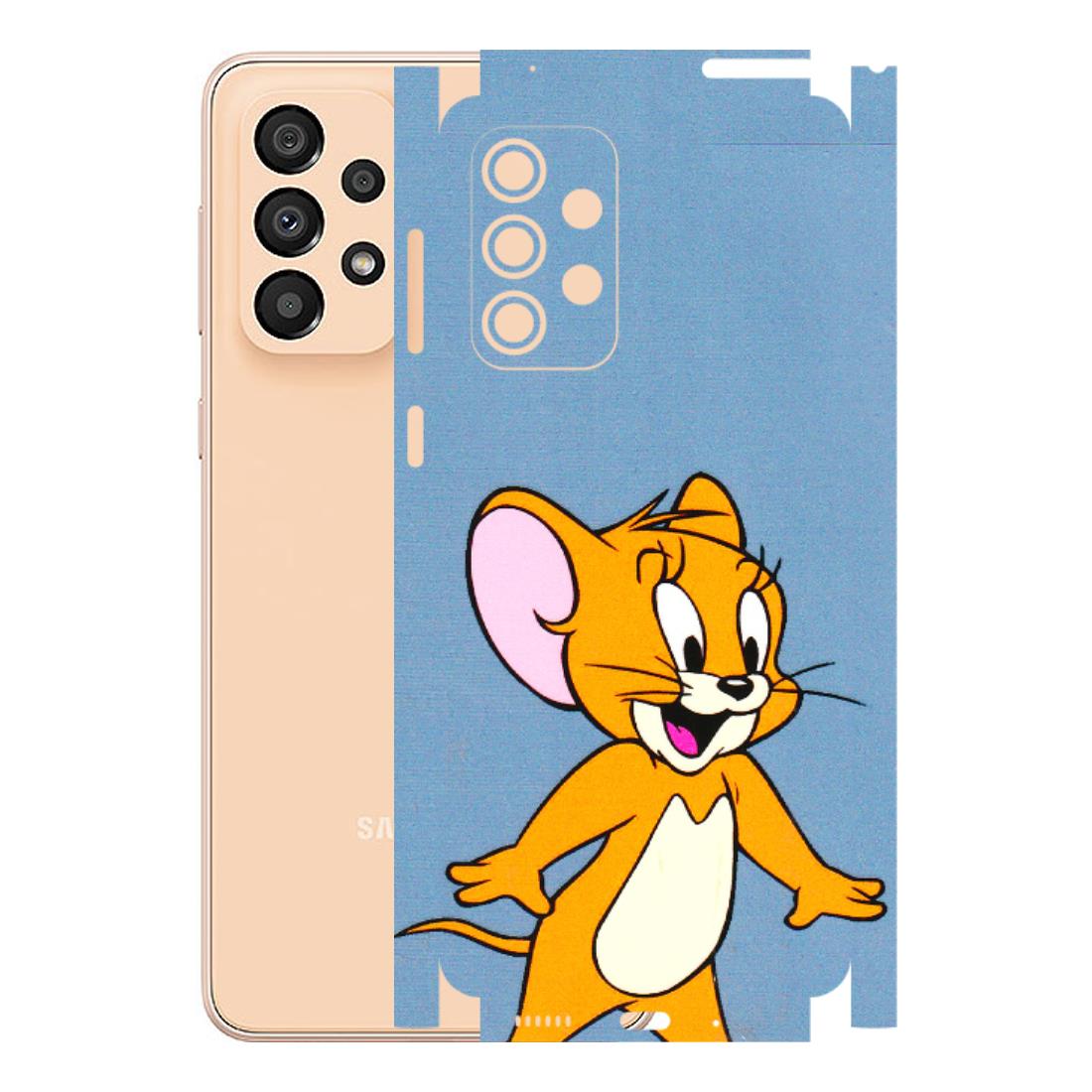 Samsung A/S Series Phone Skins (All Models) - Jerry - 3D Embossed Finish (L-259) Samsung Galaxy A33(5G)