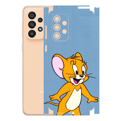 Samsung A/S Series Phone Skins (All Models) - Jerry - 3D Embossed Finish (L-259) Samsung Galaxy A33(5G)