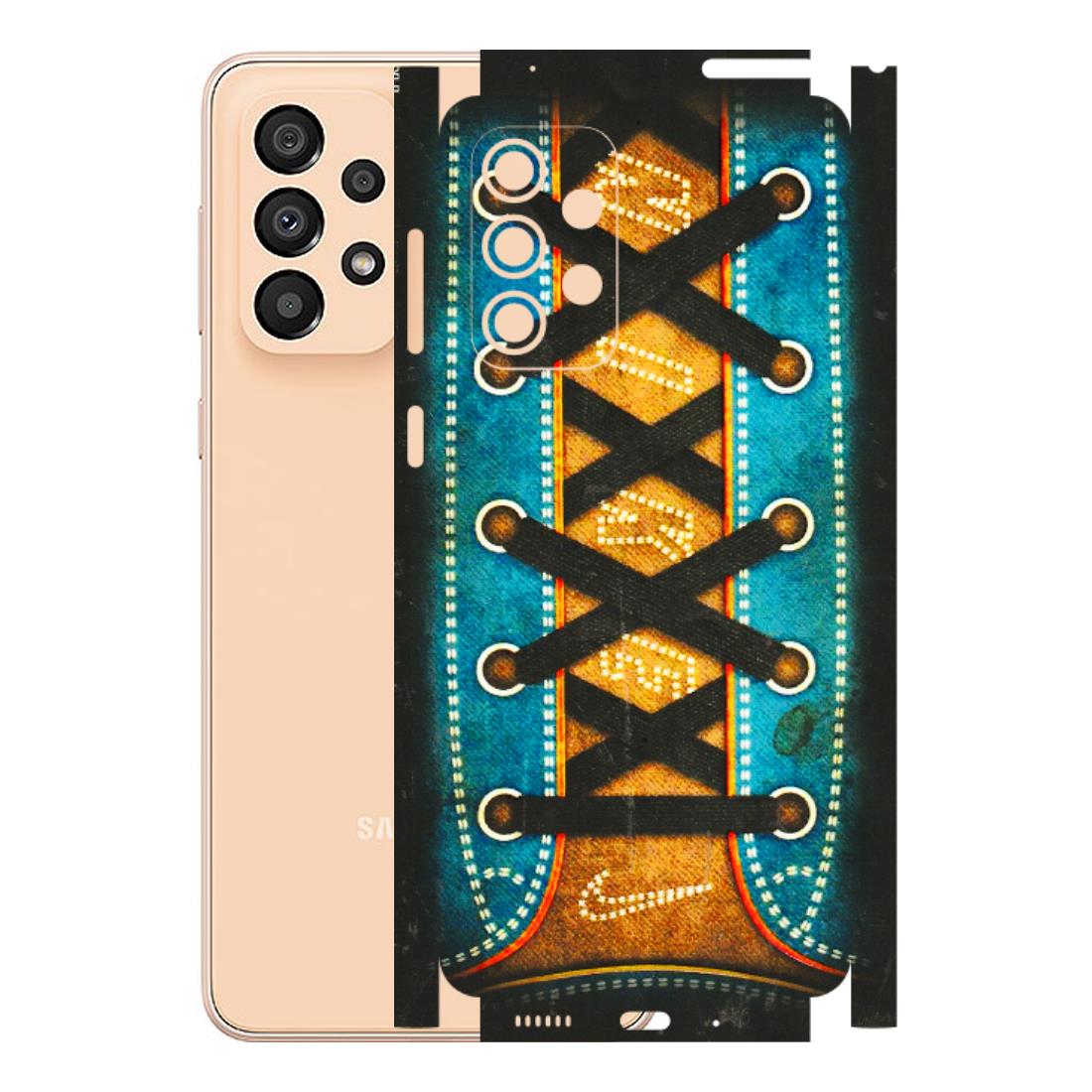 Samsung A/S Series Phone Skins (All Models) - Sneakers Lover Nike - 3D Embossed Finish (L-262) Samsung Galaxy A33(5G)