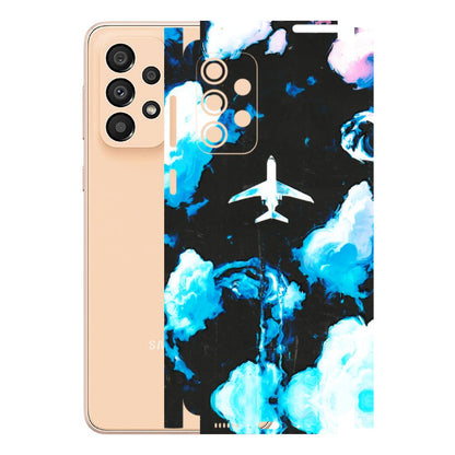 Samsung A/S Series Phone Skins (All Models) - Travel In Airline - 3D Embossed Finish (L-264) Samsung Galaxy A33(5G)